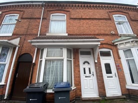 Two bedroom house in Sparkbrook to rent 