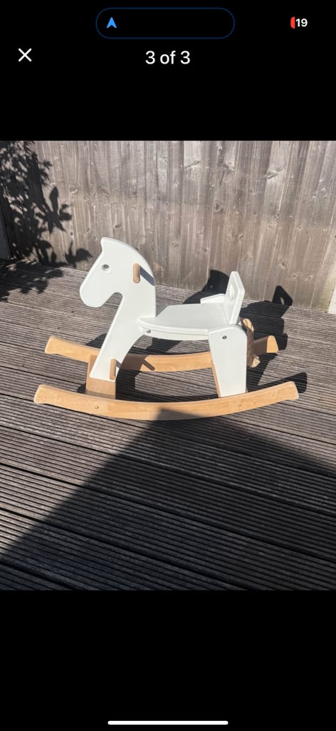 image for Whits Co Rocking Horse