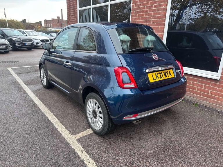 2021 Fiat 500 1.0 Mild Hybrid Dolcevita [Part Leather] 3dr HATCHBACK PETROL Manual