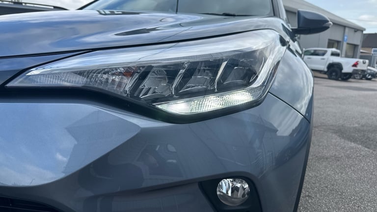 2022 Toyota C-HR 1.8 Hybrid Icon 5dr CVT Hybrid Hatchback Hatchback Hybrid Automatic