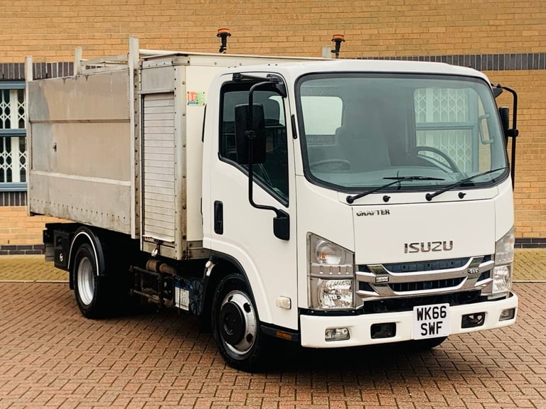 2016/66 Reg Isuzu Grafter 3.0 TD 150 BHP ARB TRUCK Tipper - 1 OWNER + 86K/EURO 6