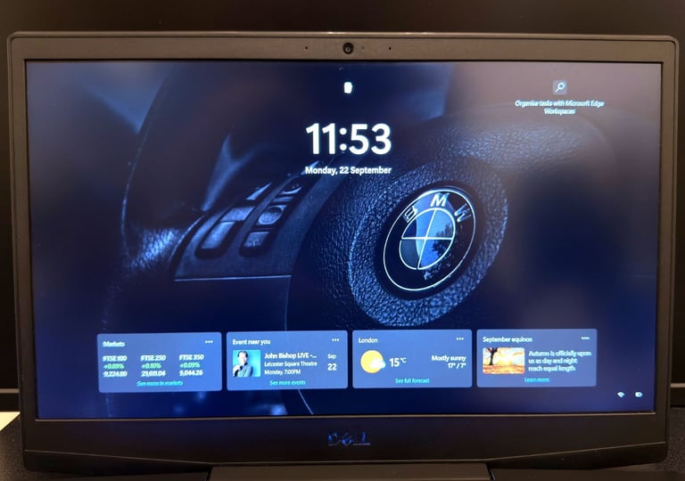 Dell G3 Gaming Laptop – Lightly Used, Excellent Condition. Price is negotiable. 