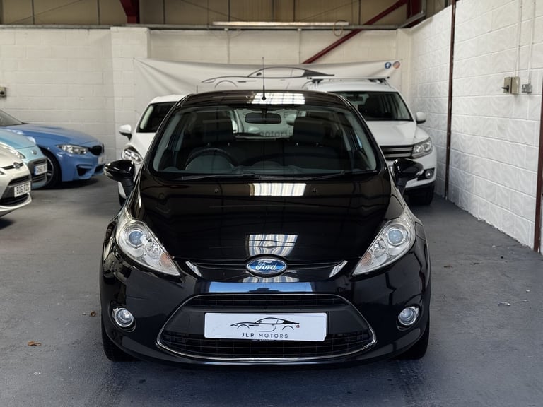 2009 Ford Fiesta 1.2L Zetec 82 Hatchback 3dr Petrol Manual Euro 4 (81 bhp) Hatchback Petrol Manual