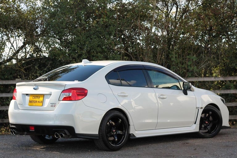 SUBARU WRX STI S4 2.0 Turbo JDM GT-S Eyesight 2015