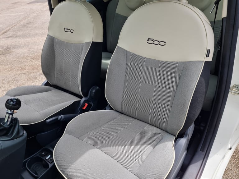 2014 Fiat 500 1.2 Lounge 3dr [Start Stop] EU6 HATCHBACK Petrol Manual