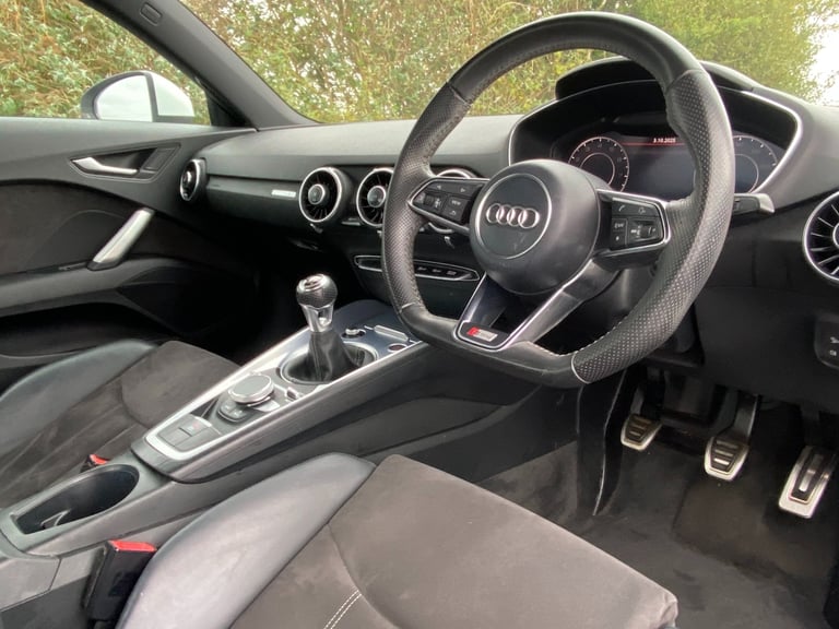 2016 Audi TT 1.8 TFSI S-Line 2dr - Virtual Cockpit &amp; Heated Seats &amp; DAB Radio COUPE Petro...