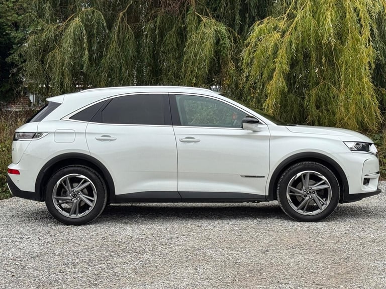 2019 DS Automobiles DS 7 Crossback 1.6 PureTech GPF Prestige Crossback EAT8 Euro 6 (s/s) 5dr MPV ...