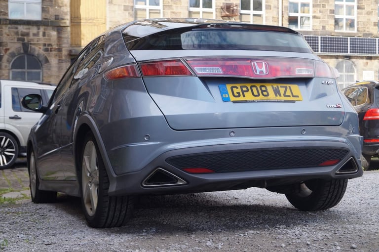 2008 Honda Civic 2.2 i-CTDi Type S GT 3dr Diesel