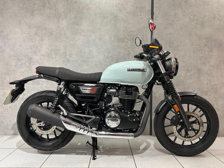 74/2025 Honda GB350S - 2456 miles - 1 OWNER!