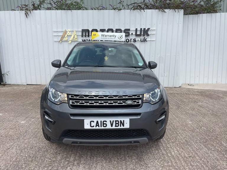 2016 Land Rover Discovery Sport 2.0 TD4 180 SE Tech 5dr Auto ESTATE Diesel Automatic