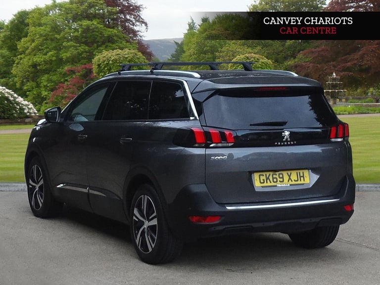 2019 Peugeot 5008 1.5 BlueHDi Allure EAT Euro 6 (s/s) 5dr HATCHBACK Diesel Automatic