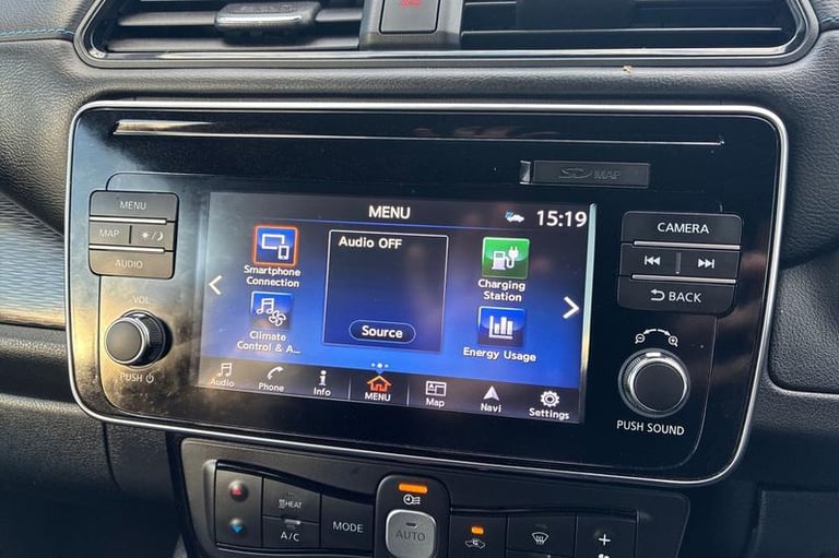 2019 Nissan Leaf 160kW e+ Tekna 62kWh 5dr Auto HATCHBACK ELECTRIC Automatic