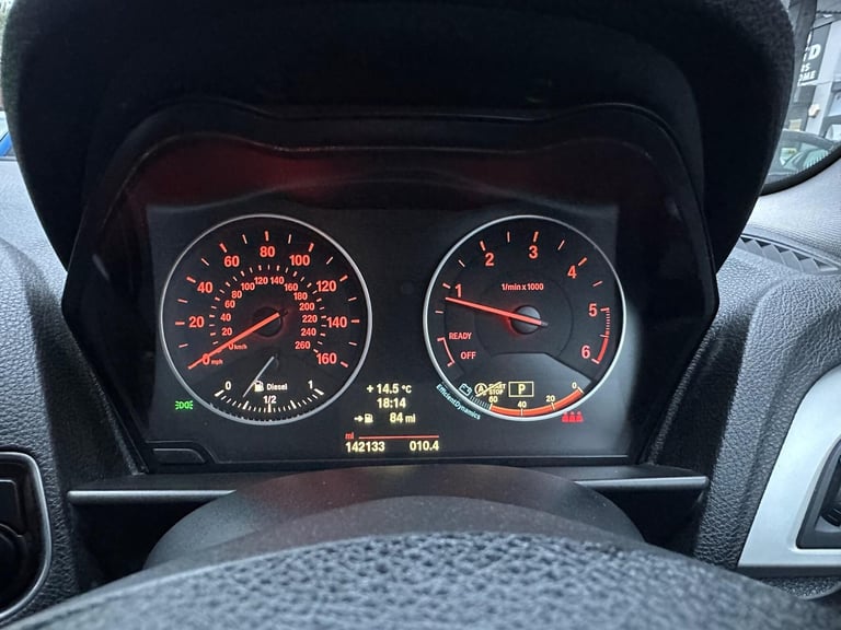 2014 BMW 1 Series 2.0 120d BluePerformance SE Auto Euro 6 (s/s) 5dr HATCHBACK Diesel Automatic