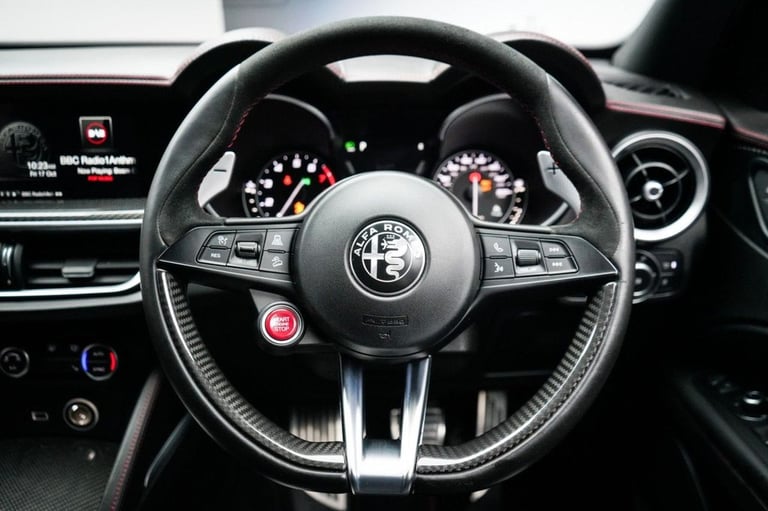 2018 Alfa Romeo Stelvio 2.9 V6 BiTurbo 510 Quadrifoglio 5dr Auto ESTATE PETROL Automatic