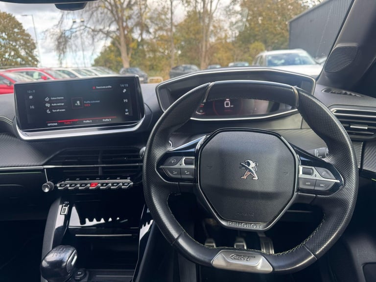 2022 Peugeot 208 1.2 PureTech GT Hatchback 5dr Petrol Manual Euro 6 (s/s) (100 ps) HATCHBACK Petr...