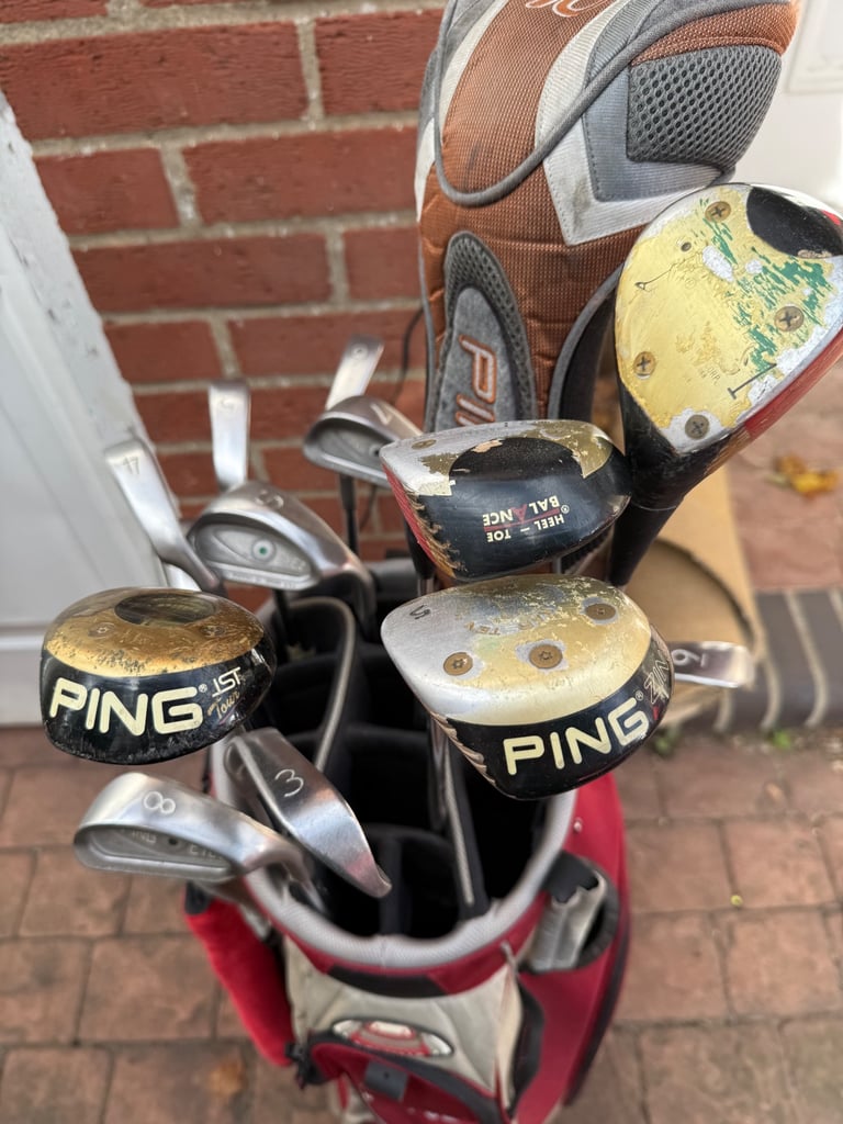 Ping golf clubs 