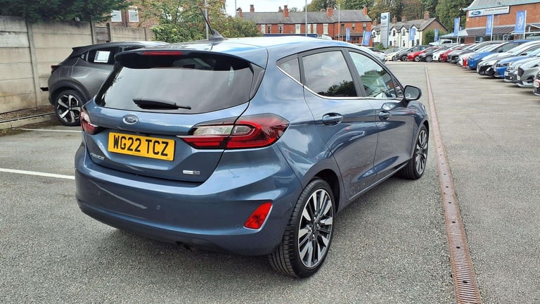2022 Ford Fiesta 1.0 EcoBoost Hbd mHEV 125 Titanium Vignal 5dr Auto Hatchback Petrol Automatic