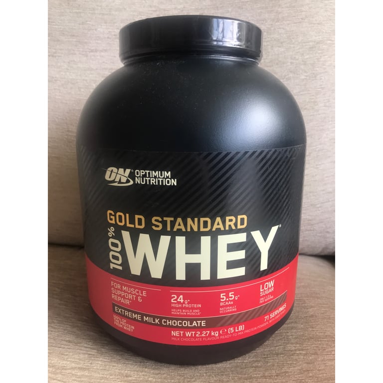 Gold Standard Whey Protein and NitroTech Protein - Brand New/Sealed