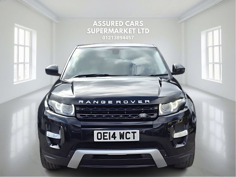 2014 14 LAND ROVER RANGE ROVER EVOQUE 2.2 SD4 DYNAMIC SUV 5DR DIESEL AUTO 4WD EU
