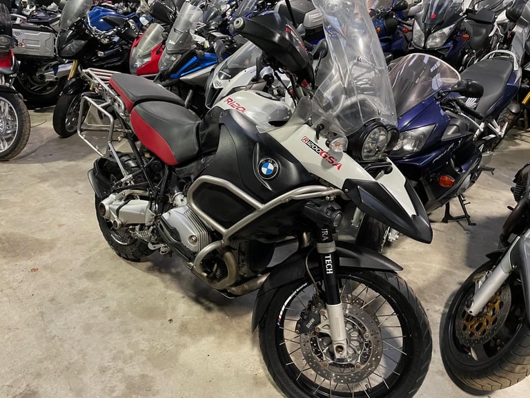 2007 - BMW R 1200GS ADVENTURE - 30K MILES - FULL SERVICE HISTORY - MOTORCYCLE 