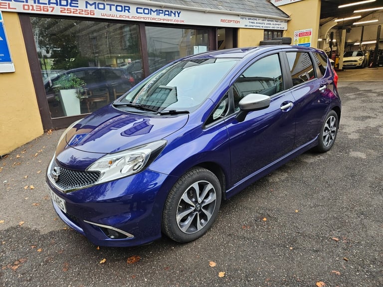 2015 Nissan Note 1.2 N-Tec 5dr MPV Petrol Manual