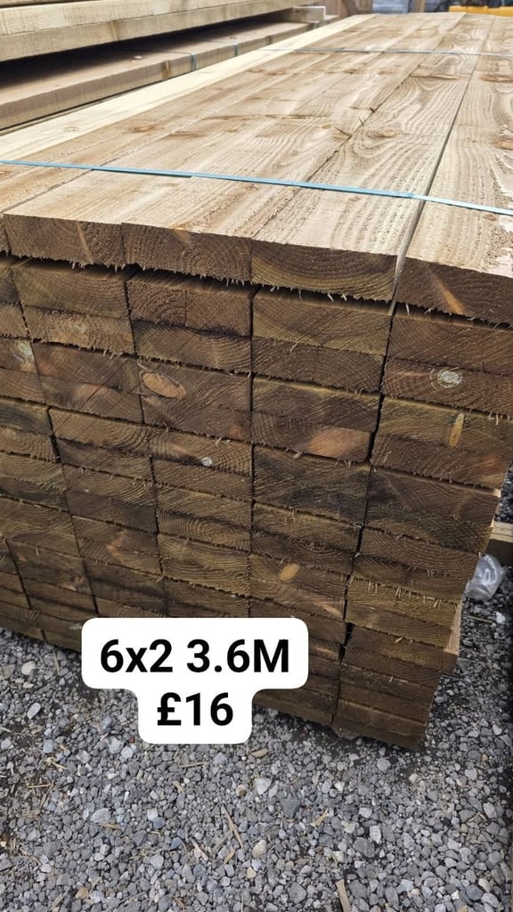 TREATED TIMBER JOISTS & DECKING 