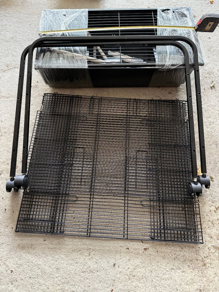 African Grey Parrot Bird Cage