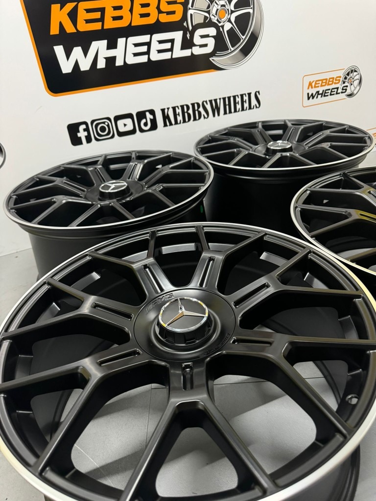 20" 2024 MERCEDES GLC STYLE ALLOY WHEELS C CLASS E CLASS S CLASS 