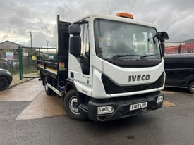 image for 2017 17 Iveco Eurocargo 7.5 Ton Insulated Tipper