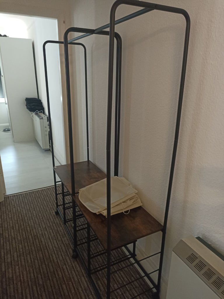 Open closet
