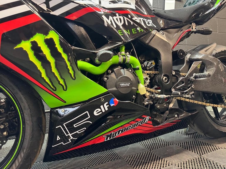 2009 Kawasaki Ninja ZX-6R 600