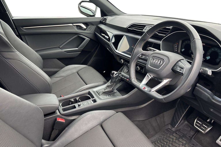 2023 Audi Q3 40 TFSI Quattro Black Edition 5dr S Tronic SUV Petrol Automatic