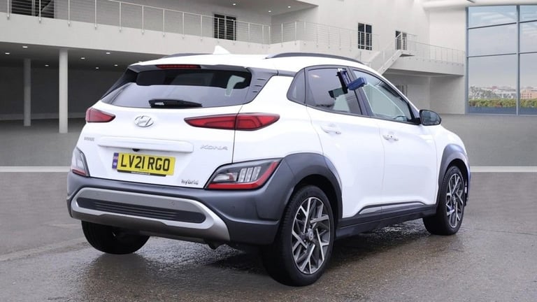 2021 Hyundai KONA 1.6 GDi Hybrid Ultimate 5dr DCT HATCHBACK PETROL/ELECTRIC Automatic