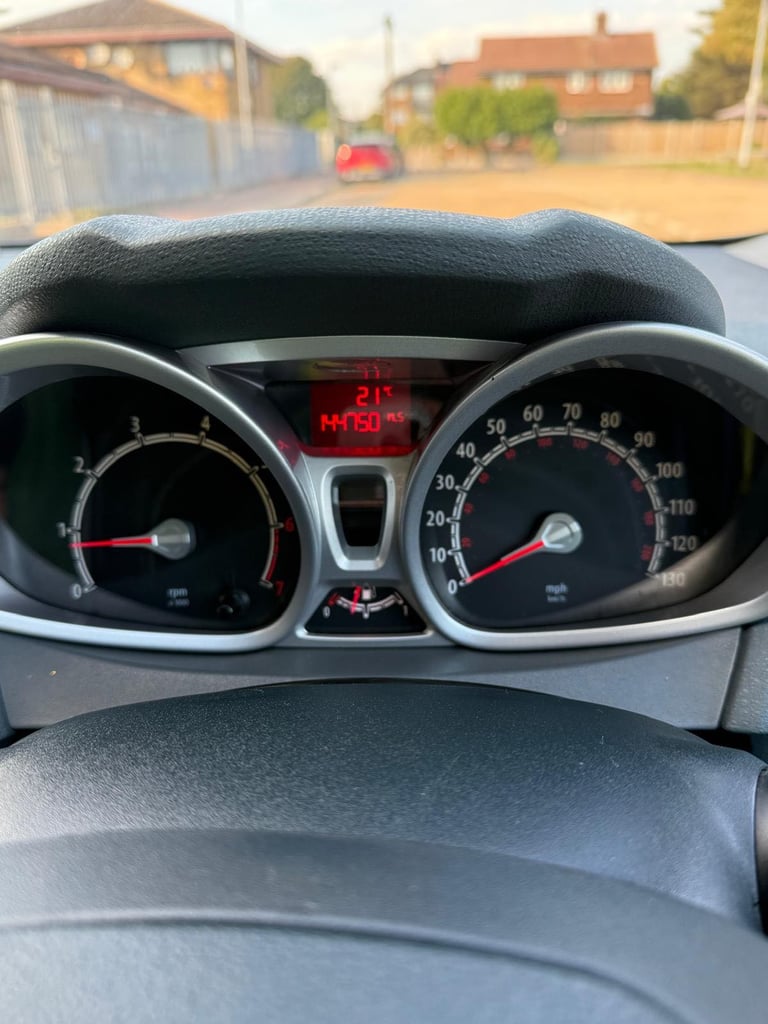 Ford, FIESTA, Hatchback, 2009, Manual, 1596 (cc), 5 doors