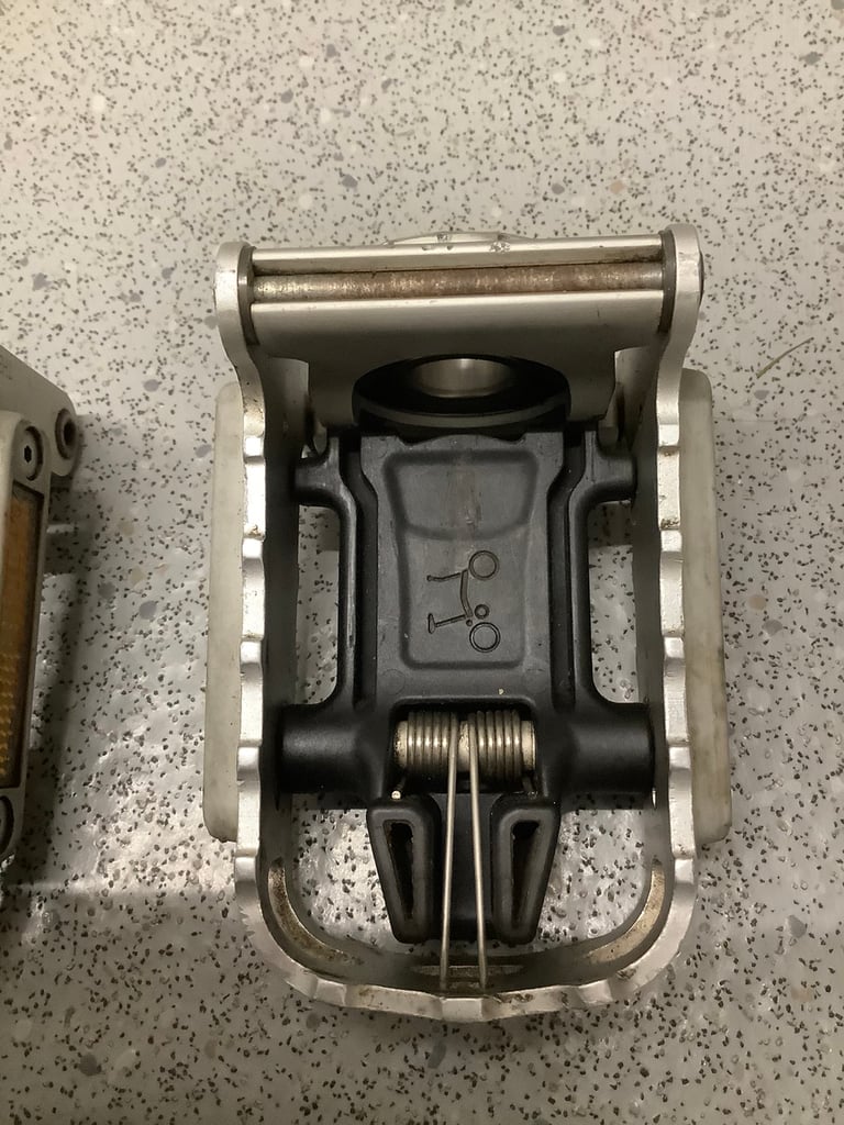 Brompton Left Hand Folding Pedals 