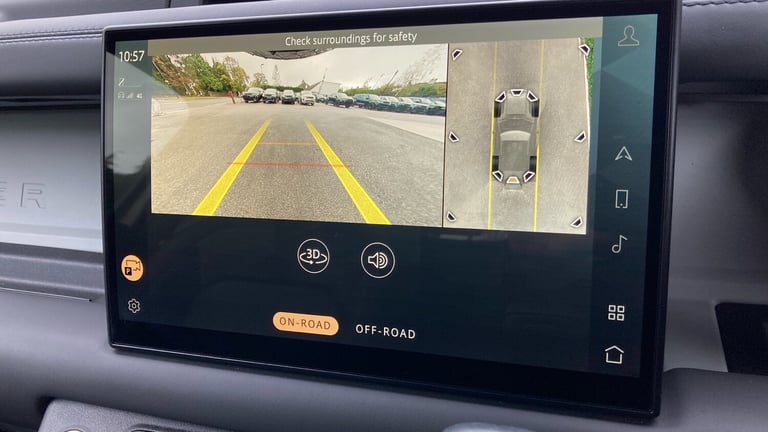 2024 Land Rover Defender 3.0 D250 X-Dynamic HSE 90 3dr Auto Diesel Estate Estate Diesel Automatic