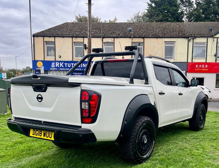 2018 Nissan Navara Double Cab Pick Up Trek-1 2.3dCi 190 4WD PICK UP Diesel Manual