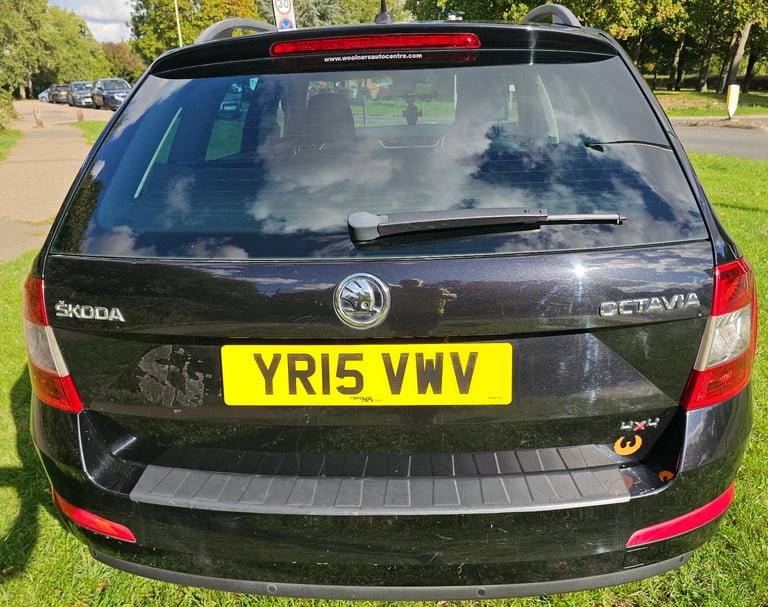 Skoda, OCTAVIA, Estate, 2015, Manual, 1968 (cc), 5 doors
