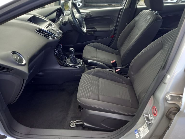 2015 Ford Fiesta 1.25 Zetec Hatchback 5dr Petrol Manual Euro 6 (82 ps) Hatchback Petrol Manual