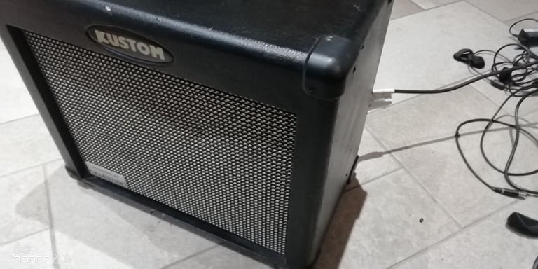 Kustom Guitar Amp, dual 35 DFX