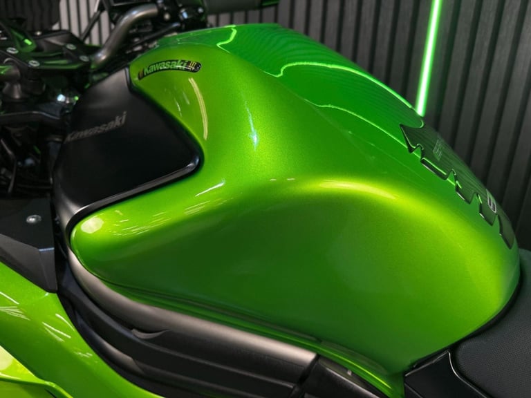 2014 Kawasaki ER-6F 650