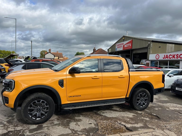 2024 Ford Ranger 2.0 TD EcoBlue Wildtrak Auto 4WD Euro 6 (s/s) 4dr PICK UP Diesel Automatic