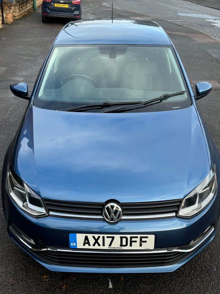 Volkswagen, POLO, Hatchback, 2017, Manual, 1422 (cc), 5 doors