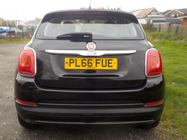 2016 Fiat 500X 1.6 E-Torq Pop Euro 6 5dr HATCHBACK Petrol Manual