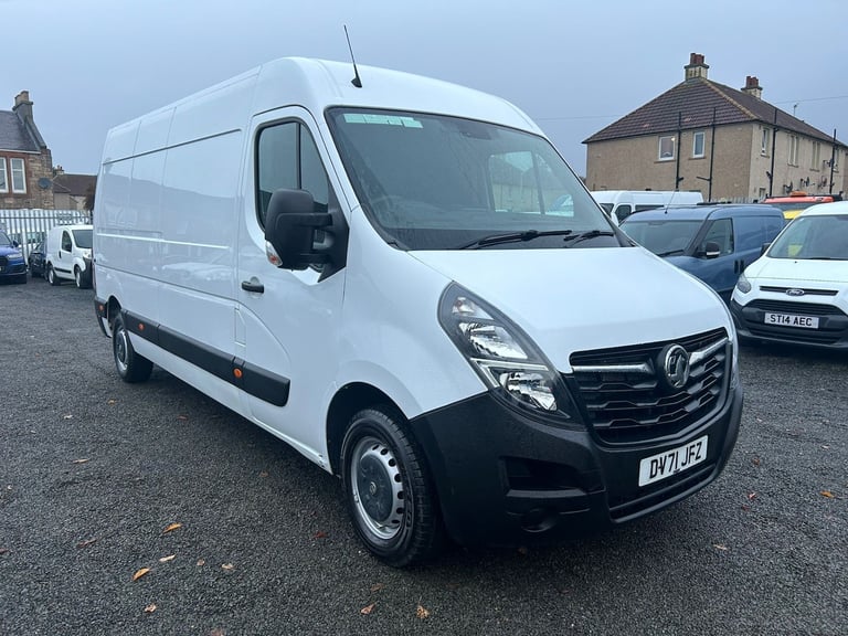 2021 Vauxhall Movano 2.3 Turbo D 135ps H2 Van FSH PANEL VAN Diesel Manual