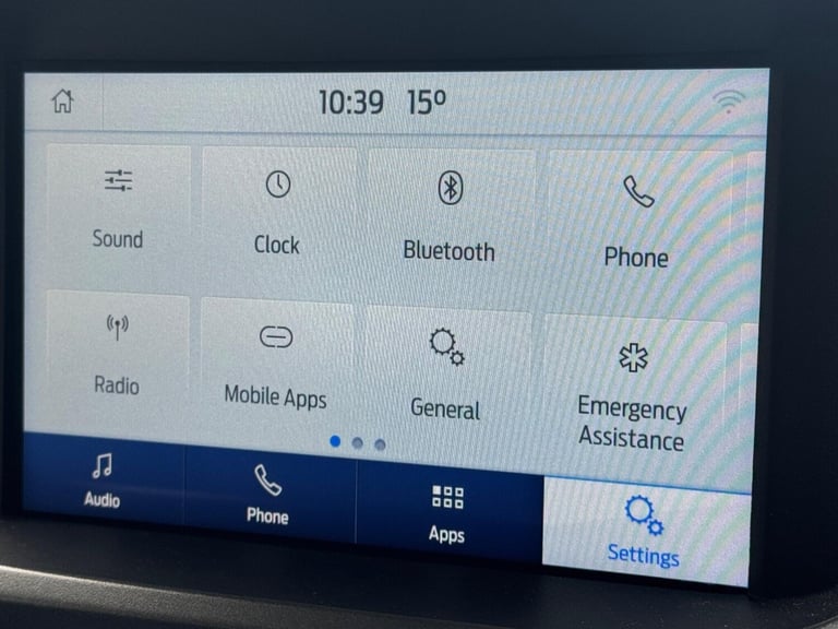 2022 Ford Transit Courier 1.0 EcoBoost Limited L1 Euro 6 5dr PANEL VAN Petrol Manual