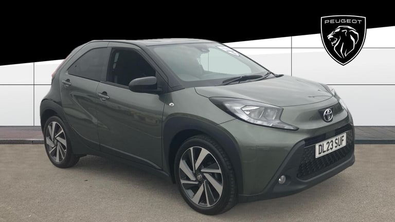 2023 Toyota Aygo X 1.0 VVT-i Edge 5dr Petrol Hatchback Hatchback Petrol Manual
