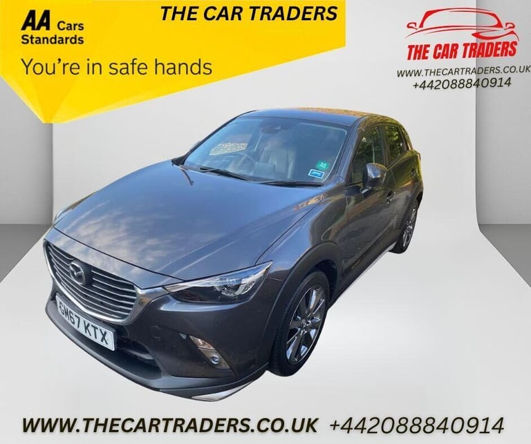 2017 Mazda CX-3 2.0 GT Sport 5dr Auto HATCHBACK PETROL Automatic