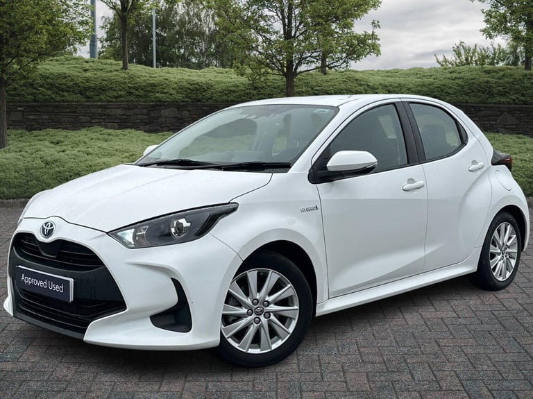 2021 Toyota Yaris 1.5 Hybrid Icon 5dr CVT Hatchback Hybrid Automatic