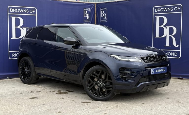 2022 Land Rover Range Rover Evoque 1.5 P300e R-Dynamic SE 5dr Auto ESTATE PETROL/ELECTRIC Automatic